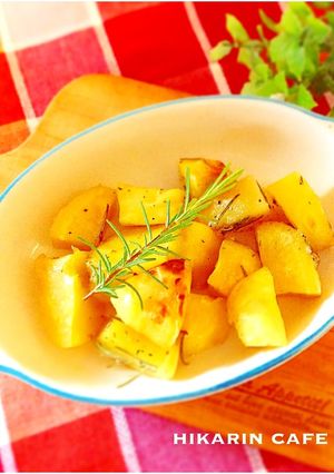 レンジ&トースターdeローズマリーポテト-レシピのメイン写真
