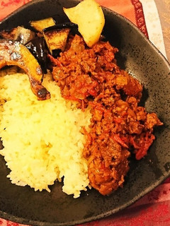 スパイシー!トマトのドライカレー!-レシピのメイン写真