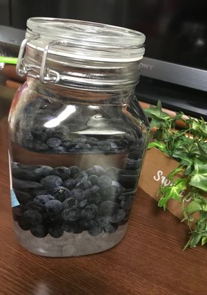 ブルーベリー酒-レシピのメイン写真