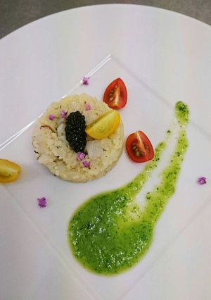 魚介のタブレ胡瓜のガスパチョ仕立て-レシピのメイン写真