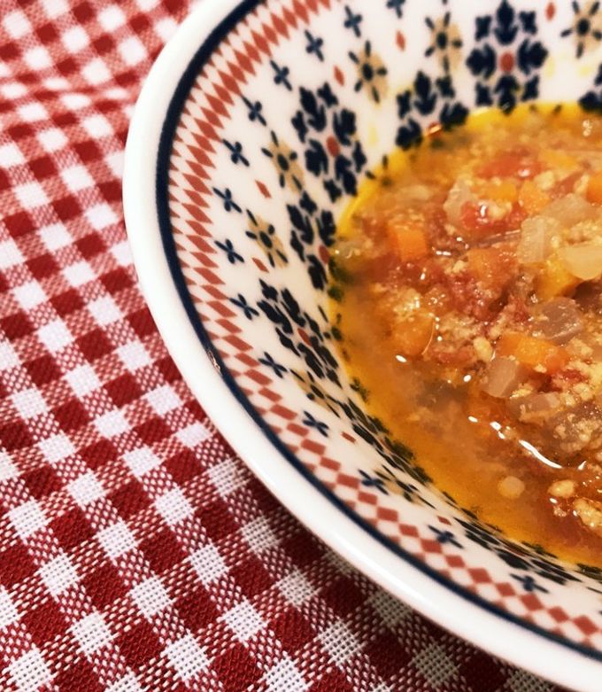 トマト缶不要☆離乳食完了期☆ミートソース-レシピのメイン写真