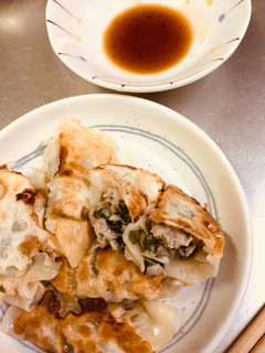 夏はこれ!大葉の入ったさっぱり餃子-レシピのメイン写真