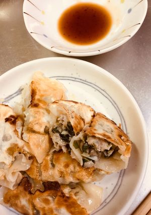 夏はこれ!大葉の入ったさっぱり餃子-レシピのメイン写真