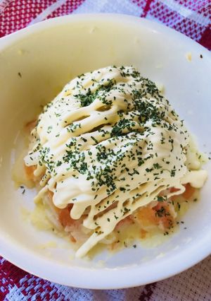 にんじん＆たまねぎ☆３品目のポテトサラダ-レシピのメイン写真