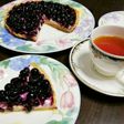 ヨーグルトでさっぱり!ブルーベリーパイ♪