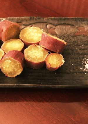 ヘルシオで簡単★さつまいもの絶品蒸し-レシピのメイン写真