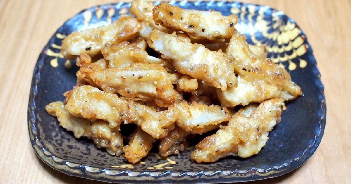 ぼら(鯔)の唐揚げ by samemoon22 【クックパッド】 簡単おいしい