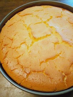 スフレチーズケーキ-レシピのメイン写真
