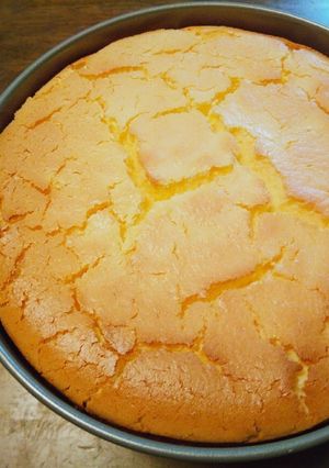 スフレチーズケーキ-レシピのメイン写真