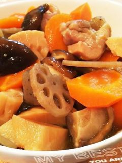 簡単★筑前煮-レシピのメイン写真
