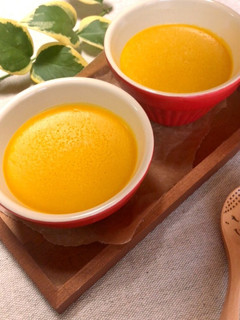 美味しくてうっとり♡濃厚かぼちゃプリン-レシピのメイン写真