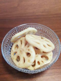 れんこんのきんぴら-レシピのメイン写真