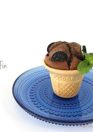 焼くまで5分♡簡単♡オレオ マフィン♡-レシピのメイン写真