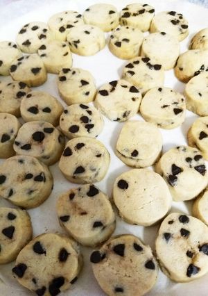 厚め！チョコチップクッキー-レシピのメイン写真