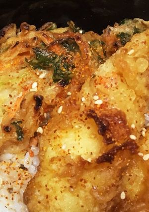 手抜き天丼-レシピのメイン写真