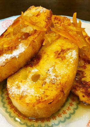 浸透時間たった10分簡単フレンチトースト-レシピのメイン写真