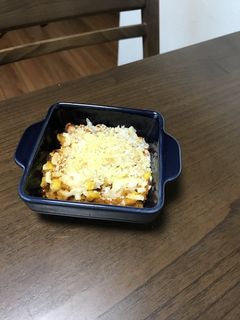 かぼちゃとコーンのチーズ焼き-レシピのメイン写真