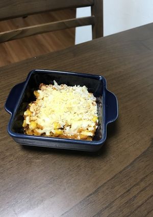 かぼちゃとコーンのチーズ焼き-レシピのメイン写真