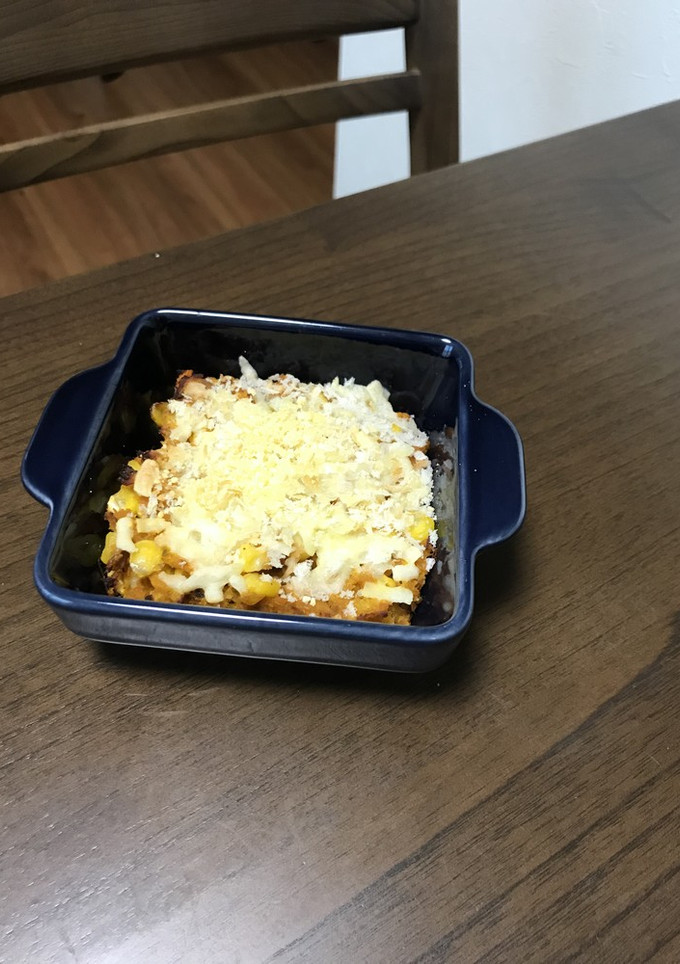 かぼちゃとコーンのチーズ焼き-レシピのメイン写真
