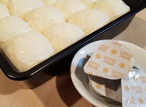 ドリュール☆卵の代用にコーヒーフレッシュ-レシピのメイン写真