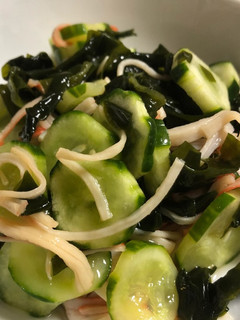 カニカマの酢の物-レシピのメイン写真
