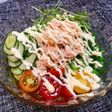 ぶっかけサラダそうめん