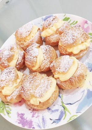 失敗しない！ 美味しいシュークリーム-レシピのメイン写真