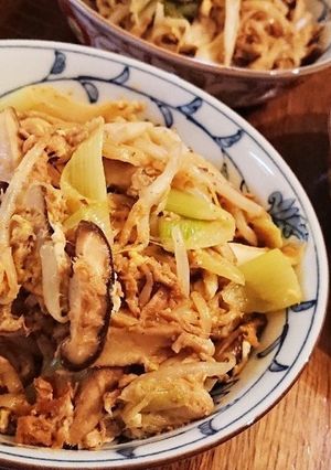 うどんちゃんぷるー-レシピのメイン写真