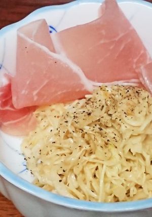 ピーナッツバターのサラダ-レシピのメイン写真