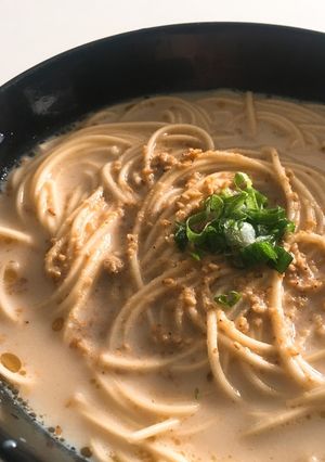 簡単☆濃厚冷やし豆乳ラーメン-レシピのメイン写真