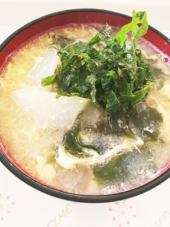 夕顔のかき玉汁-レシピのメイン写真