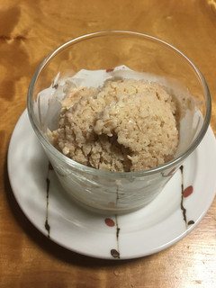 豆腐のバナナ、イチジクのヘルシーアイス-レシピのメイン写真