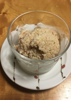 豆腐のバナナ、イチジクのヘルシーアイス-レシピのメイン写真