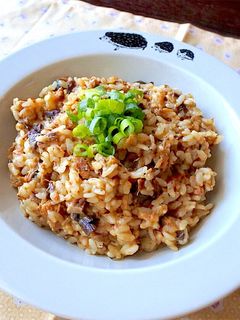 簡単☆材料2品 鯖缶で鯖味噌リゾット-レシピのメイン写真