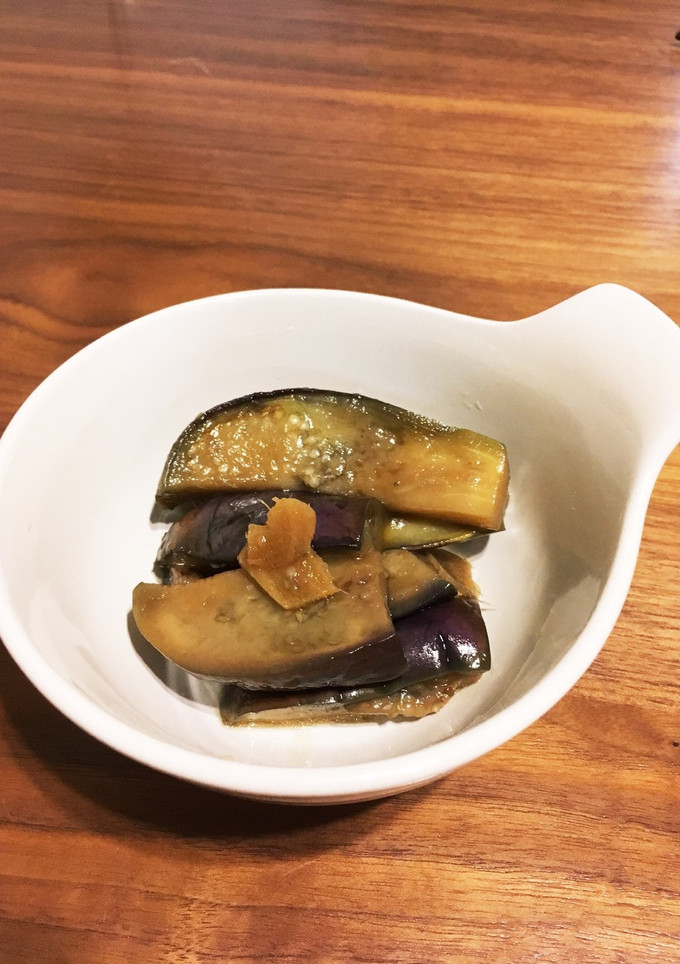 袋で簡単♪茄子の煮浸し-レシピのメイン写真