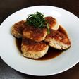 ゴロゴロ★レンコン入りハンバーグ