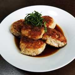 รูปของ ゴロゴロ★レンコン入りハンバーグ