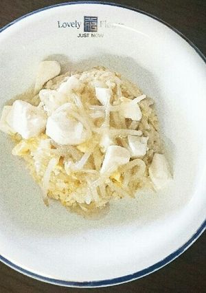 豆腐ともやしとたまごのあんかけチャーハン-レシピのメイン写真