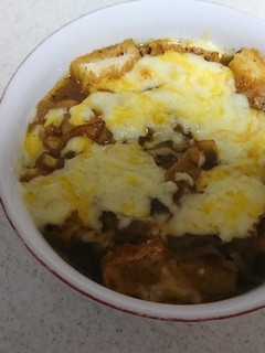 オニオンスープグラタン-レシピのメイン写真