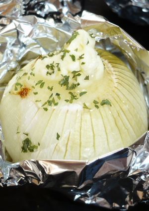 おいし！淡路島新たまねぎのオーブン焼き！-レシピのメイン写真