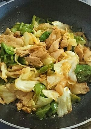味噌ホイコーロー-レシピのメイン写真