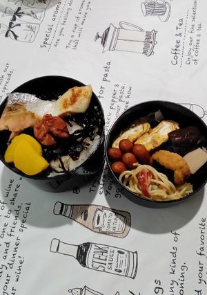 お弁当、日曜日。-レシピのメイン写真