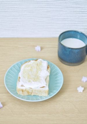 簡単♡きなこ&クリームぱん-レシピのメイン写真