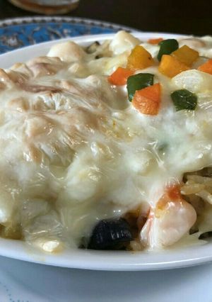 野菜たっぷりミネストローネドリア-レシピのメイン写真