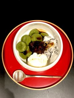 抹茶白玉-レシピのメイン写真