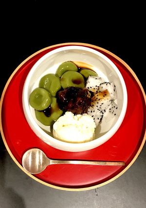 抹茶白玉-レシピのメイン写真