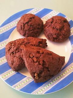 生クリ&HM❤️フワさくココアスコーン-レシピのメイン写真