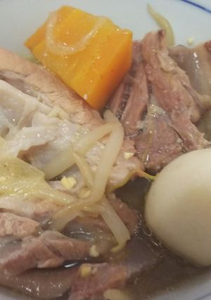 簡単美味・冷蔵庫の大掃除に→豚汁-レシピのメイン写真