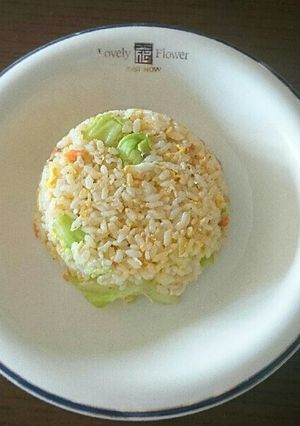 鮭とレタスのたまごチャーハン-レシピのメイン写真