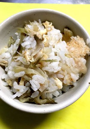 みょうがごはん-レシピのメイン写真